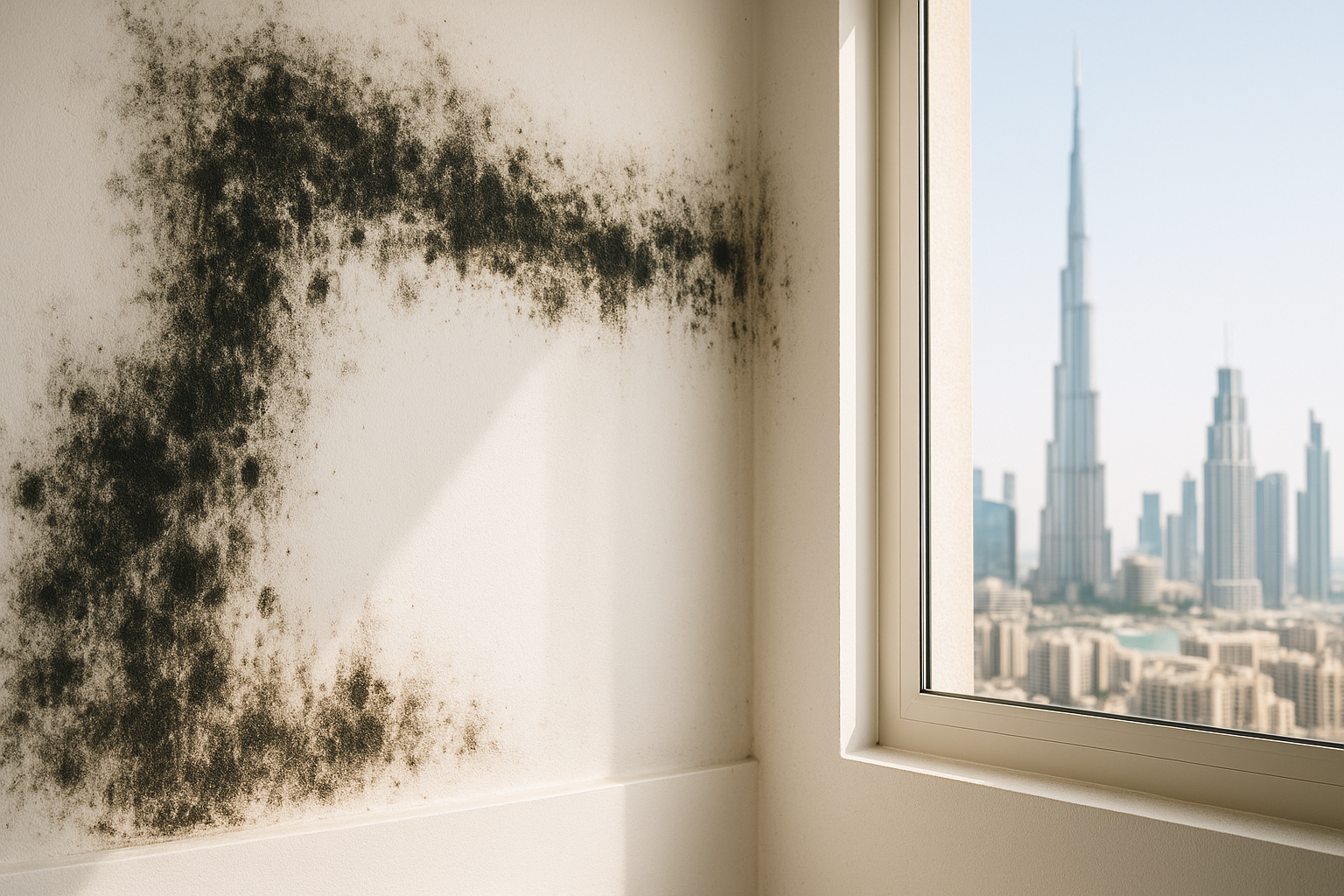 10 Critical Black Mold Dangers Dubai Residents Must Know