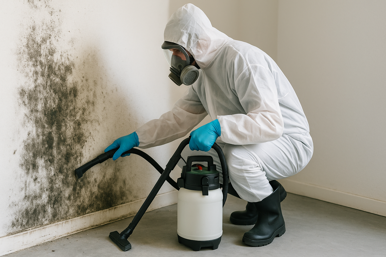 10 Critical Steps in the Professional Mold Remediation Process for a Healthy Dubai Home