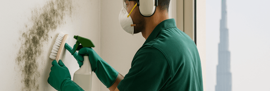10 Key Steps for Effective Eco-Friendly Mold Removal Dubai