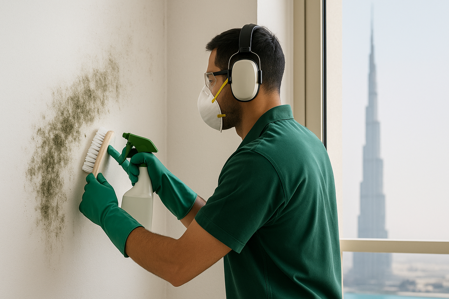 10 Key Steps for Effective Eco-Friendly Mold Removal Dubai