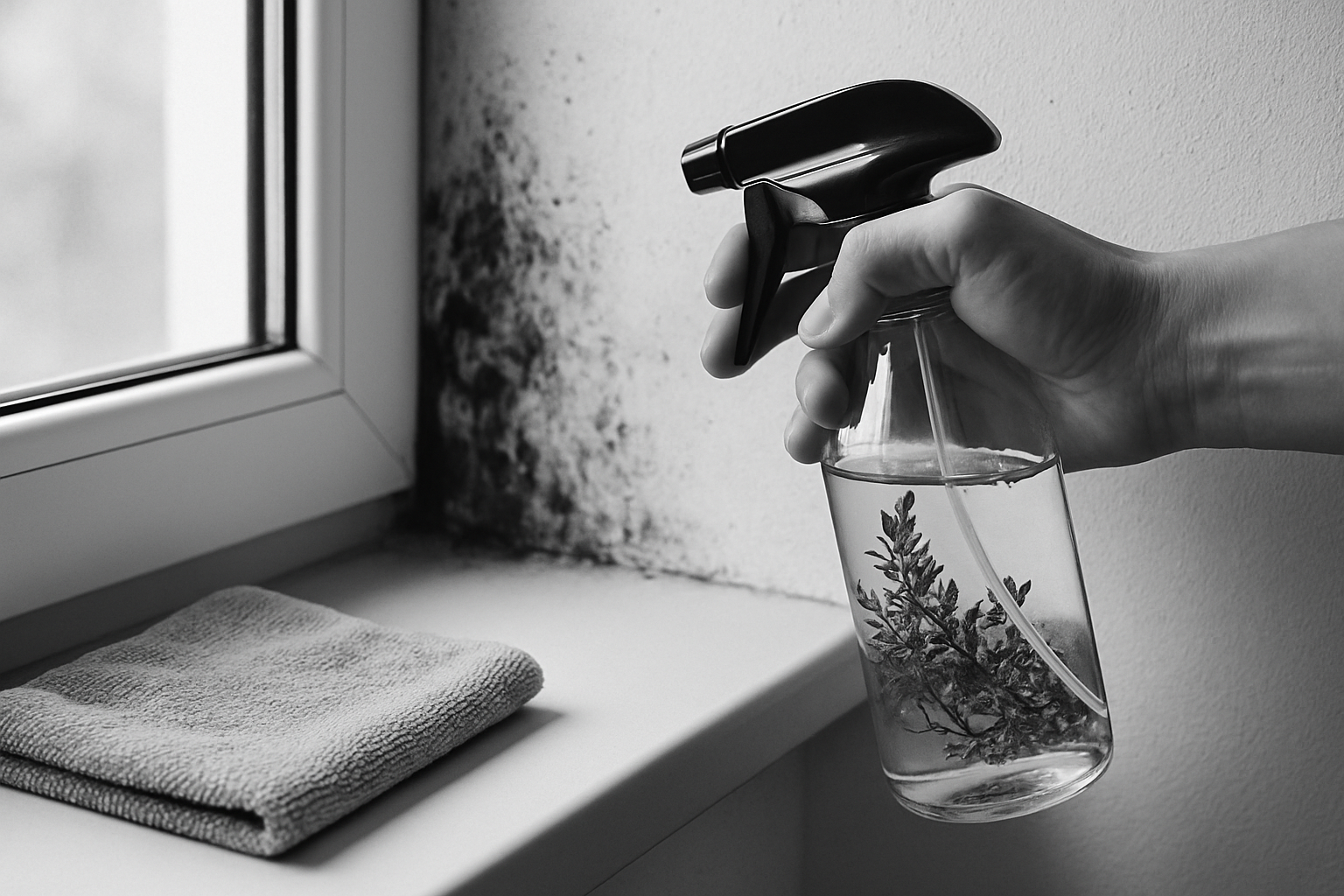 9 Effective Natural Mold Treatment Solutions for Dubai Homes