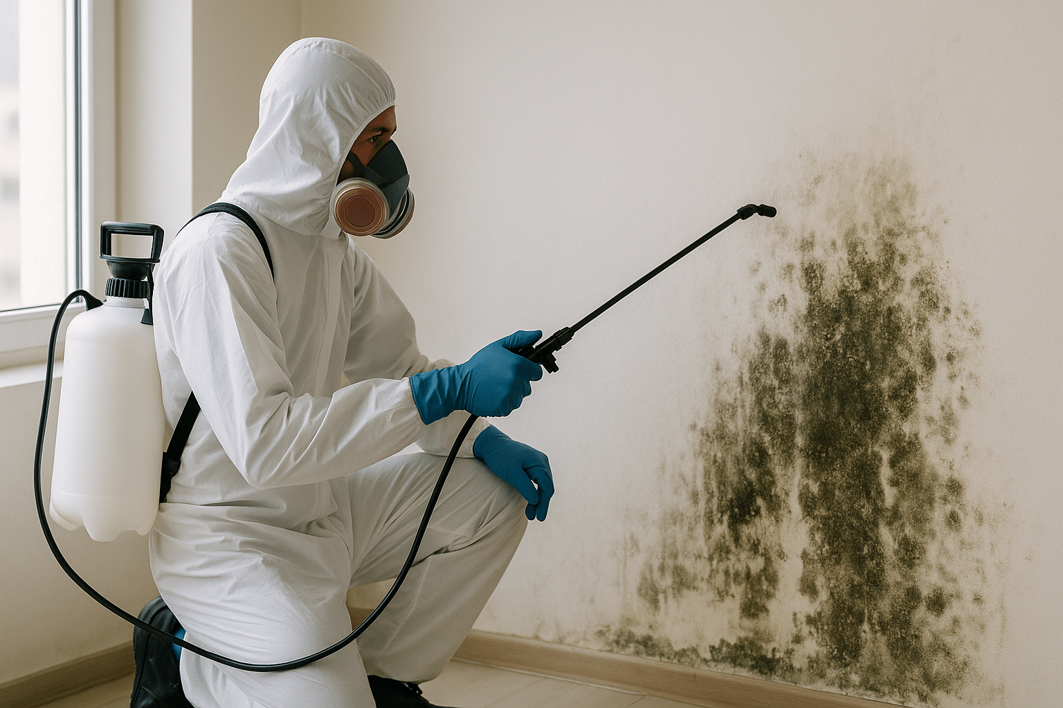 5 Proven Insights into the Professional Mold Remediation Process Dubai