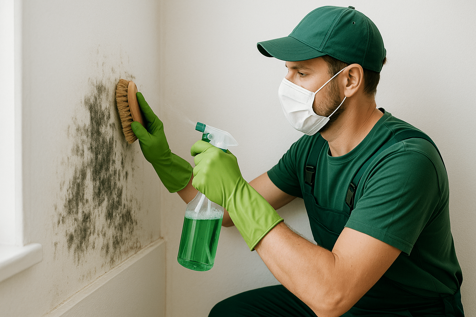 9 Effective Strategies for eco friendly mold removal dubai