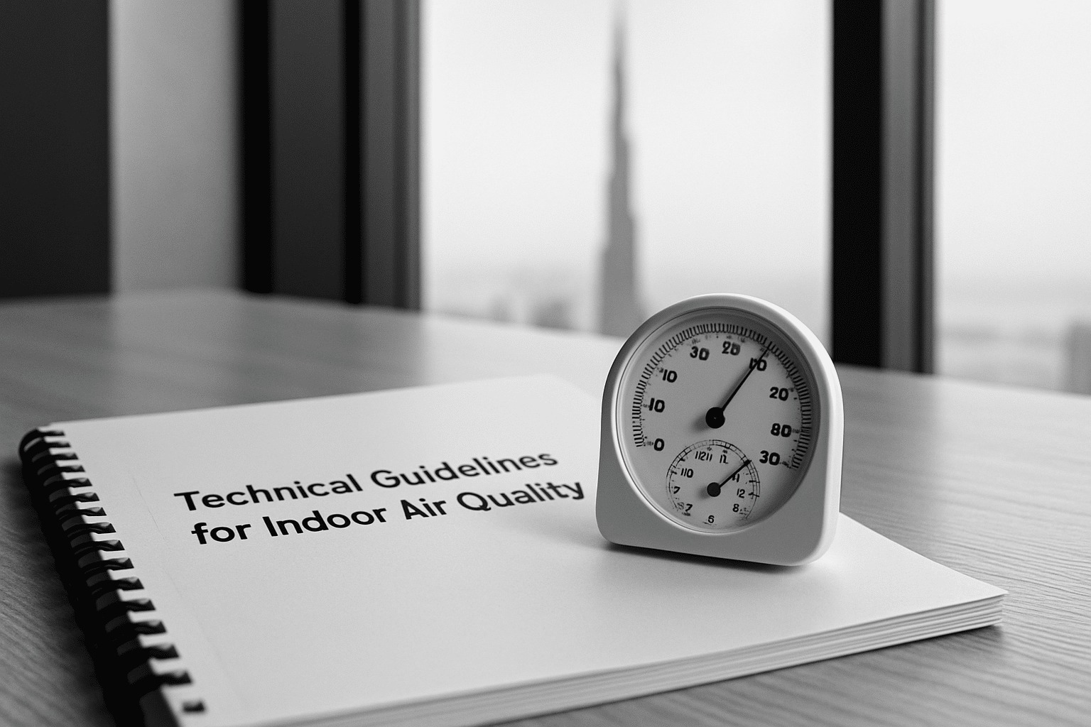 10 Key Technical Guidelines for Indoor Air Quality in Dubai: A Smart Approach to Healthy Living