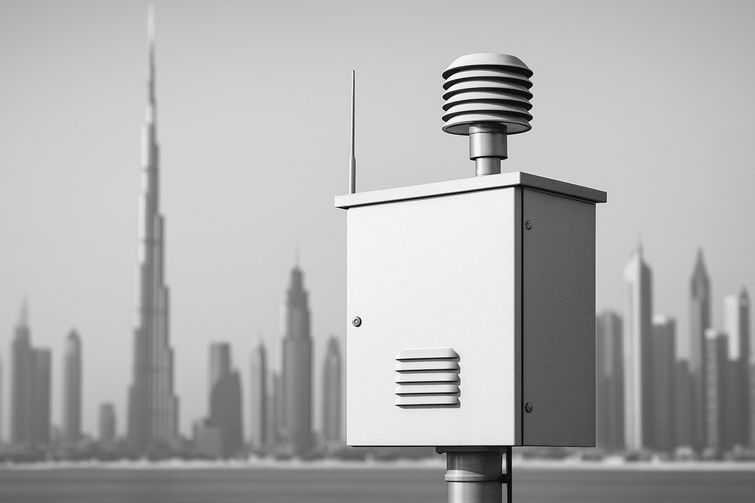 10 Revealing Facts About Advanced Air Quality Monitoring Technology Dubai
