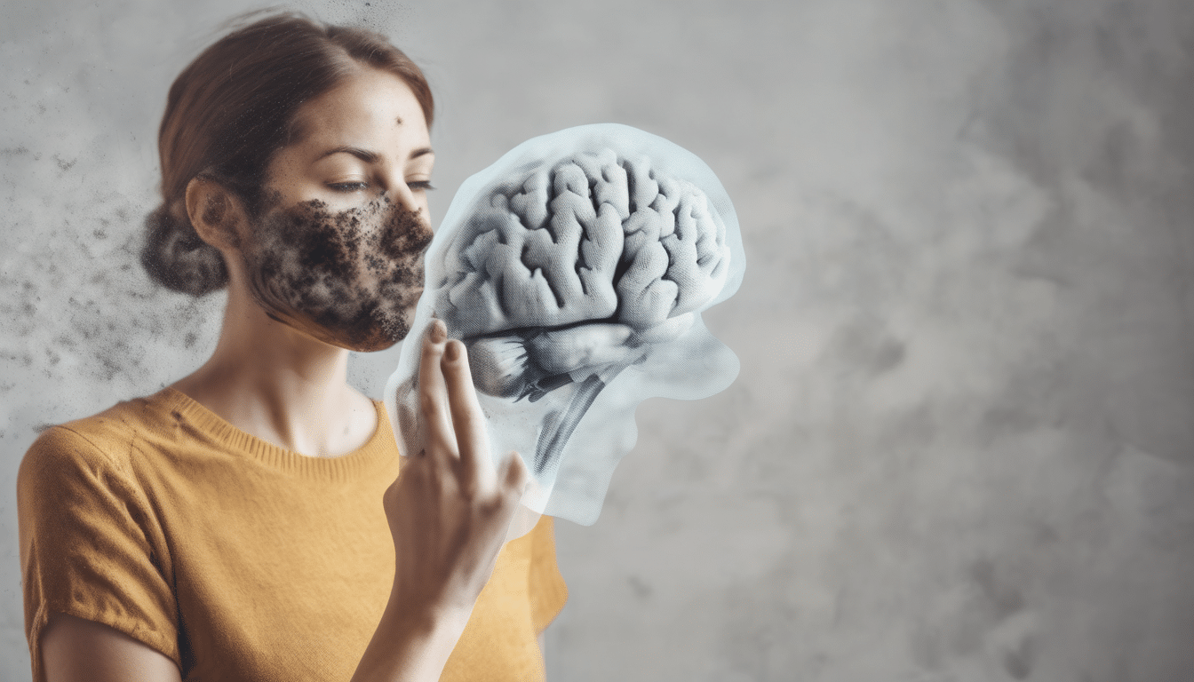 Can Mold Cause Respiratory Issues? - Hidden mold growth in walls and ceilings leading to health problems ```