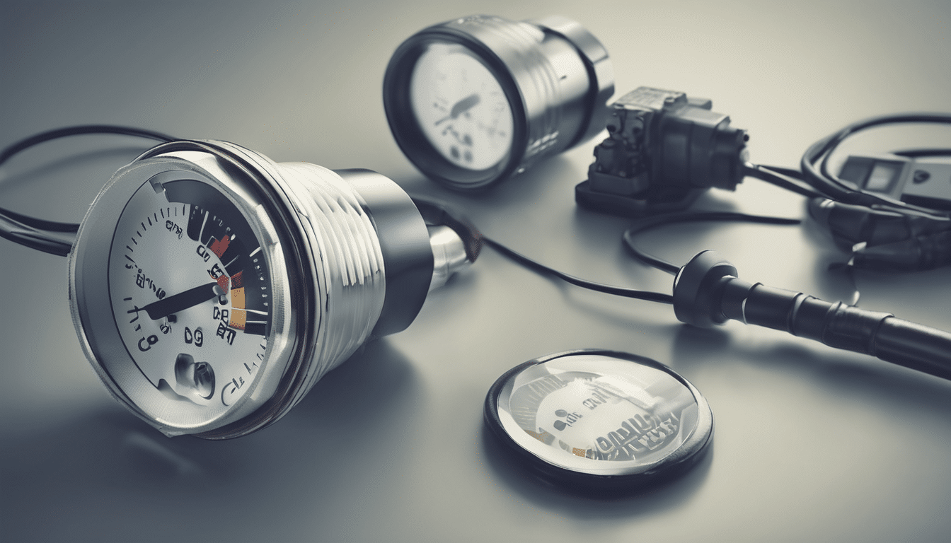 Choosing the Right CO2 Sensor Technology - A sensor being calibrated in a controlled environment to ensure accurate indoor air quality monitoring