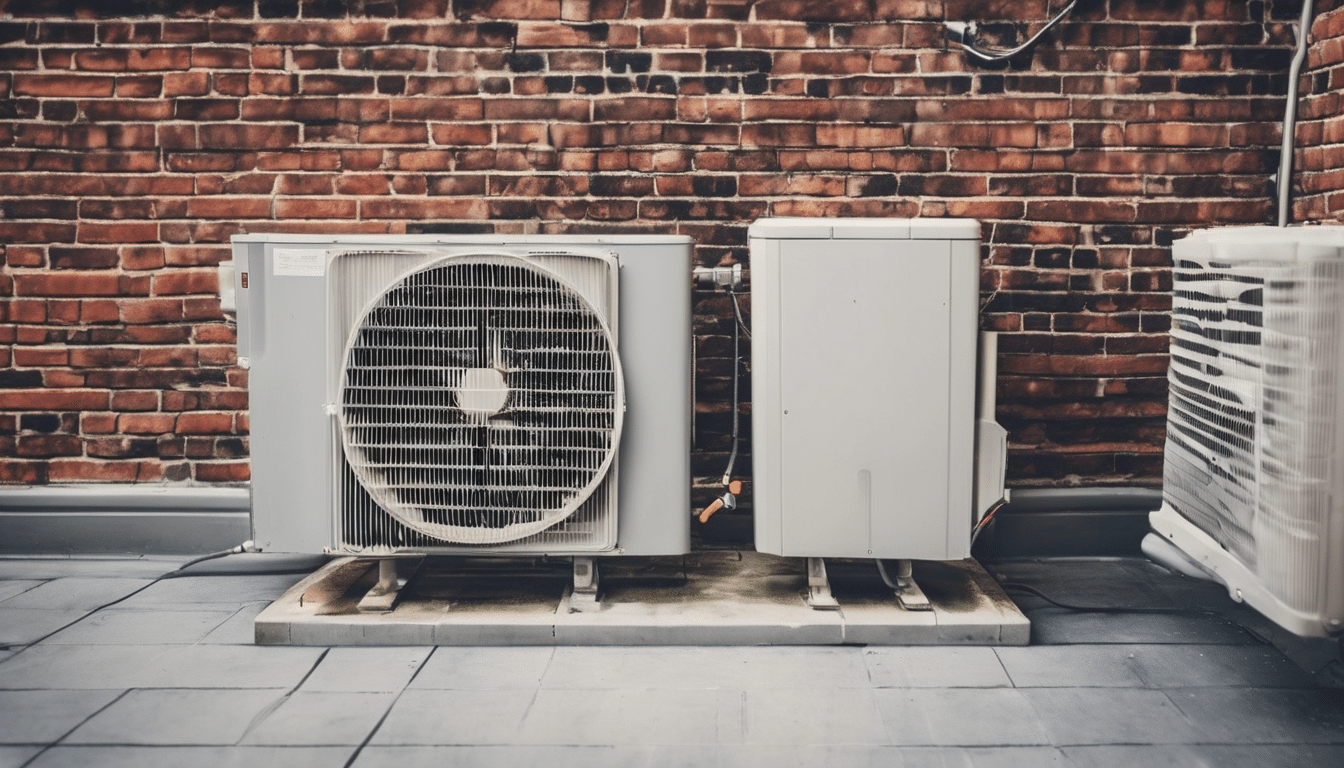 "Advanced HVAC Maintenance for Mold Prevention in NYC - Professional HVAC maintenance technician checking a system to prevent mold growth"