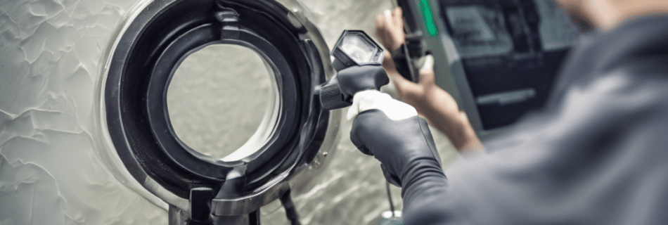 Borescope Inspection Techniques for Behind-Wall Mold - A comprehensive guide on using borescopes for detecting hidden mold growth in walls.