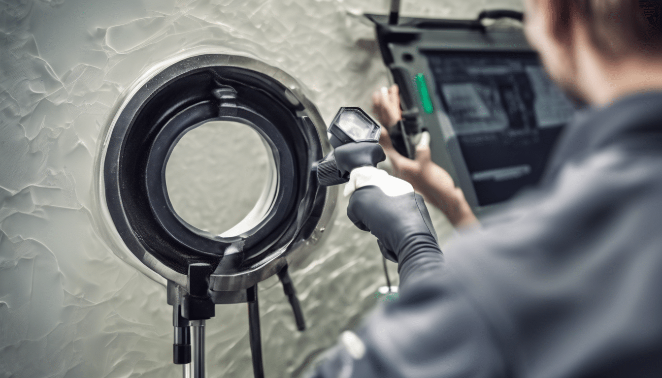 Borescope Inspection Techniques for Behind-Wall Mold - A comprehensive guide on using borescopes for detecting hidden mold growth in walls.