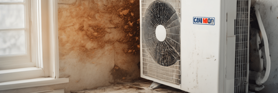 Featured image for: Can Mold Growth Affect HVAC Systems?