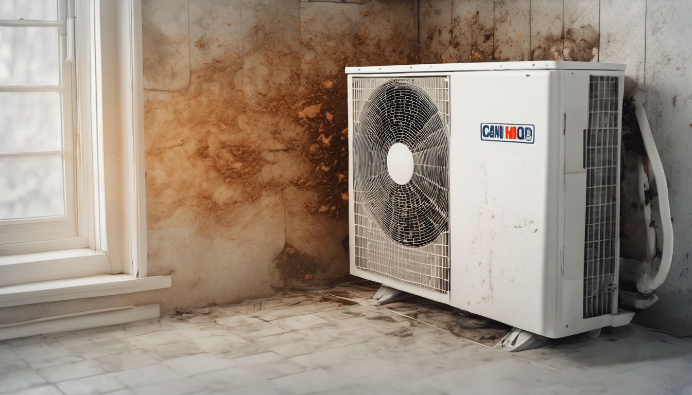 Featured image for: Can Mold Growth Affect HVAC Systems?