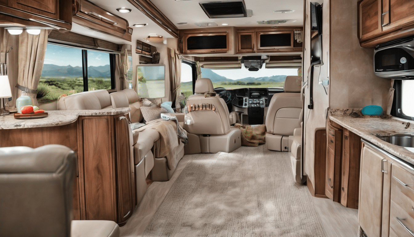 Choosing the Right Antimicrobial Coatings for RV Interiors - Guide to Selecting Effective Mold Prevention Solutions for Your RV Interior.