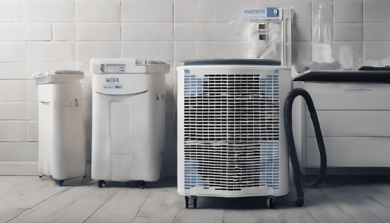 Featured image for: HEPA Filtration Systems For Mold Removal Containment