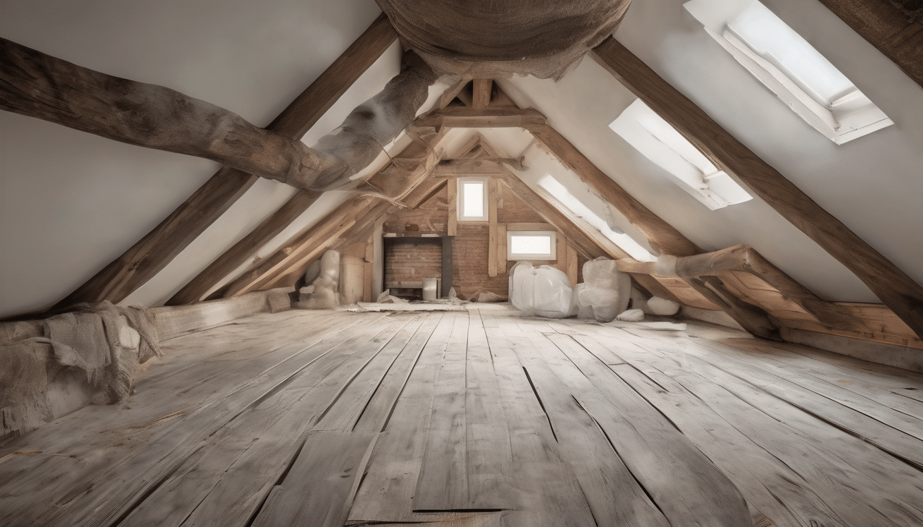 Hidden Mold Detection Techniques in Attic Spaces - Advanced techniques such as thermal imaging and air sampling to detect hidden mold growth.