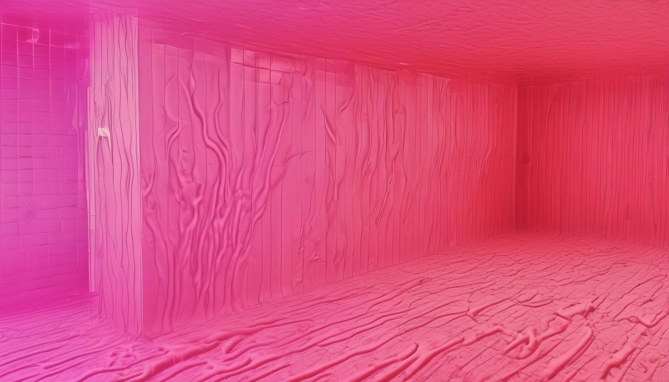 Hidden Mold Detection with Thermal Imaging Technology - Thermal camera scanning wall in a residential property.