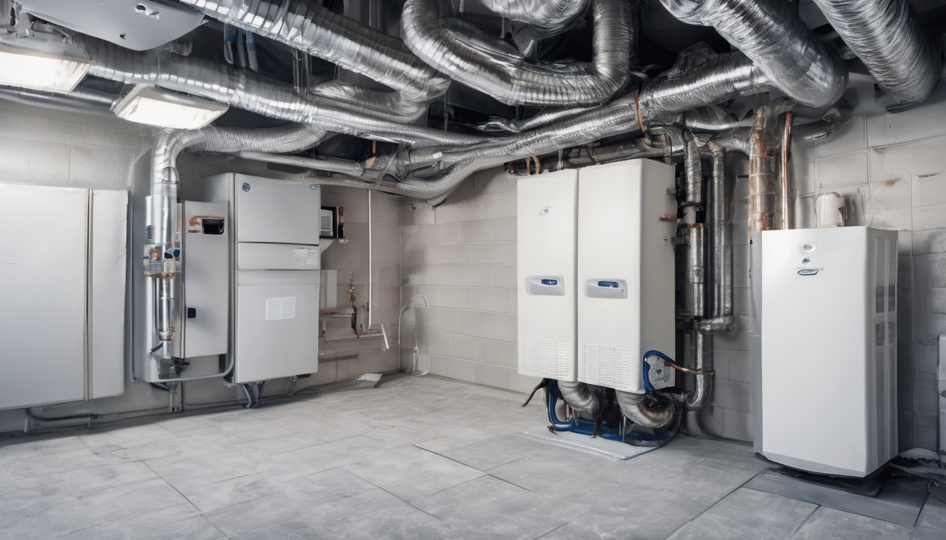 How HVAC Systems Can Impact Mold Remediation Success - Understanding the role of HVAC in preventing post-mold growth and ensuring long-term indoor air quality.