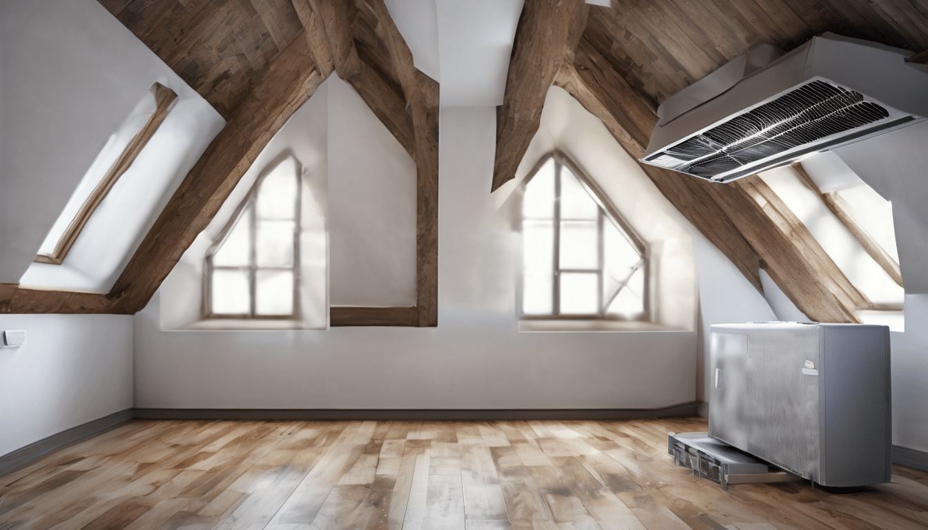 Featured image for: HVAC System Maintenance Tips To Reduce Attic Humidity