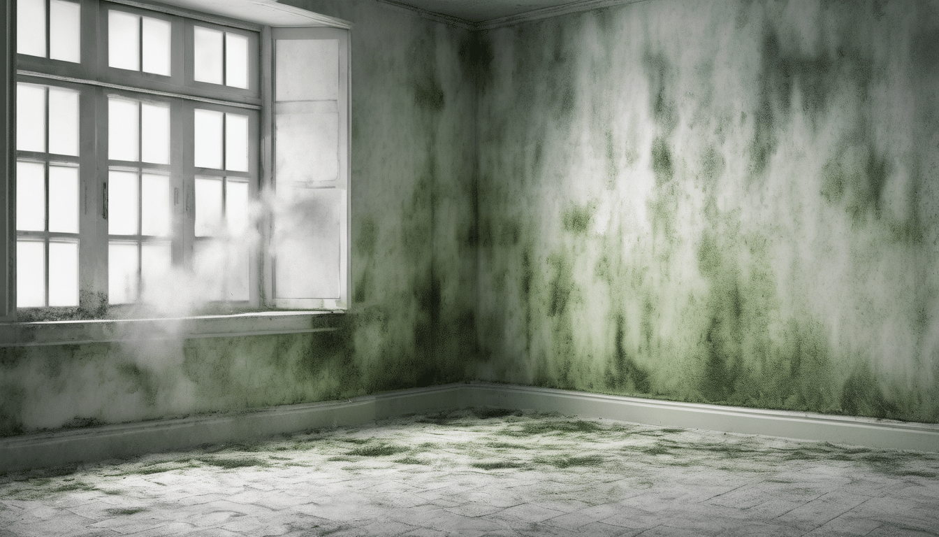 Mold Remediation Methods Specific to Humid Environments - Mold remediation methods tailored for humid conditions in Dubai homes.