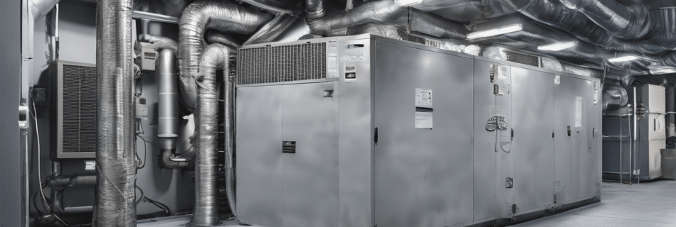 Mold Remediation Planning for Commercial HVAC Systems - Comprehensive guide on detecting, preventing, and addressing mold growth in building HVAC systems.