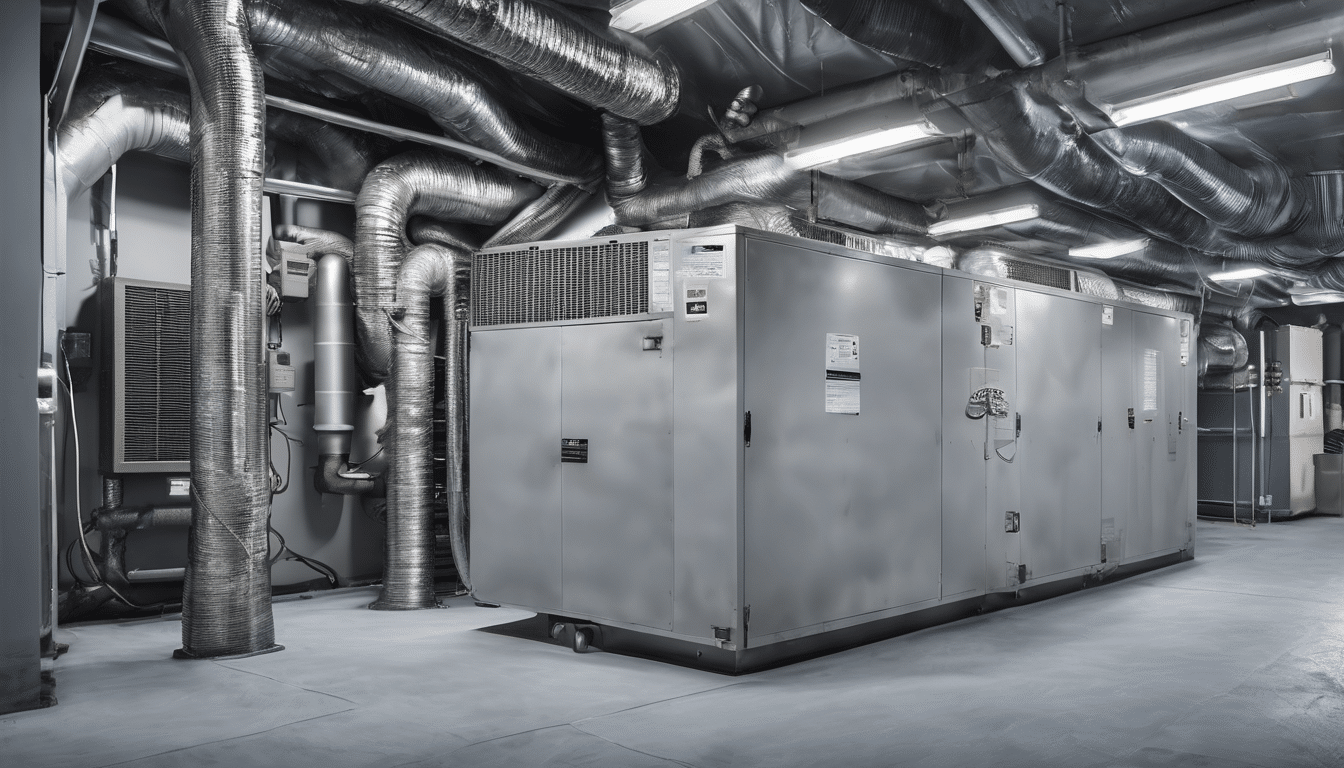 Mold Remediation Planning for Commercial HVAC Systems - Comprehensive guide on detecting, preventing, and addressing mold growth in building HVAC systems.