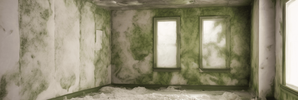 Mold Remediation Techniques for Insulation and Gypsum Board - 检测和处理隐藏在绝缘材料和石膏板中的霉菌。