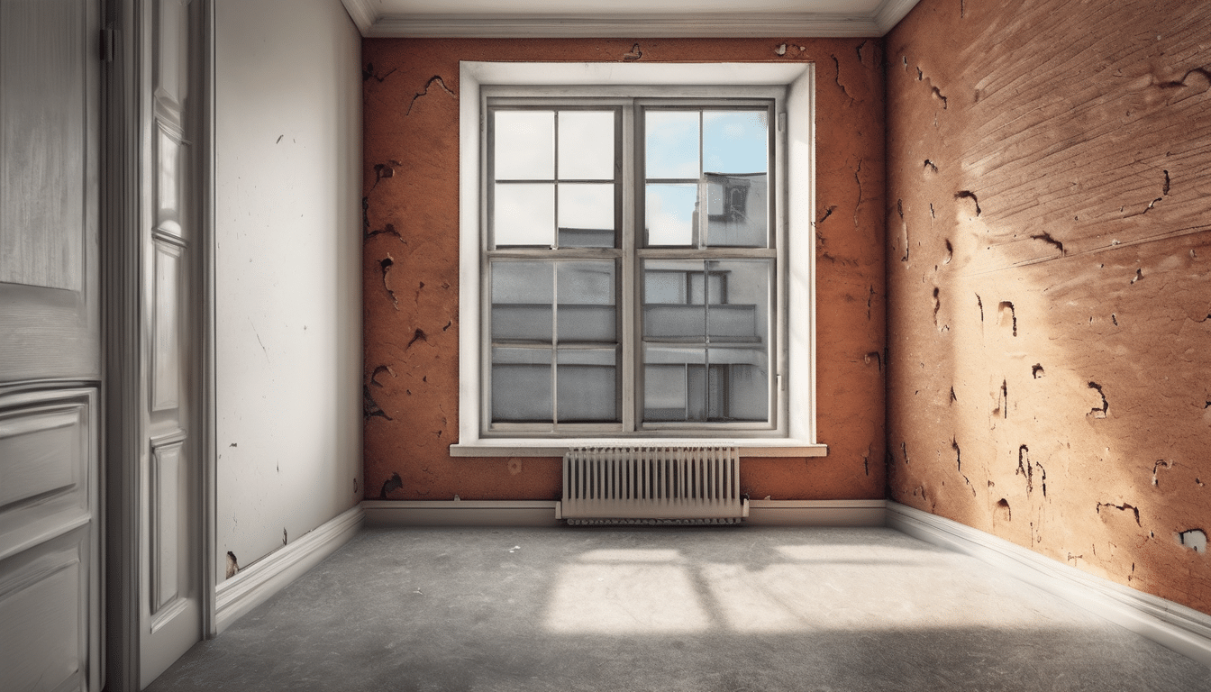 How to prevent mold growth in apartment without opening windows? - Guide for managing humidity levels and improving airflow.