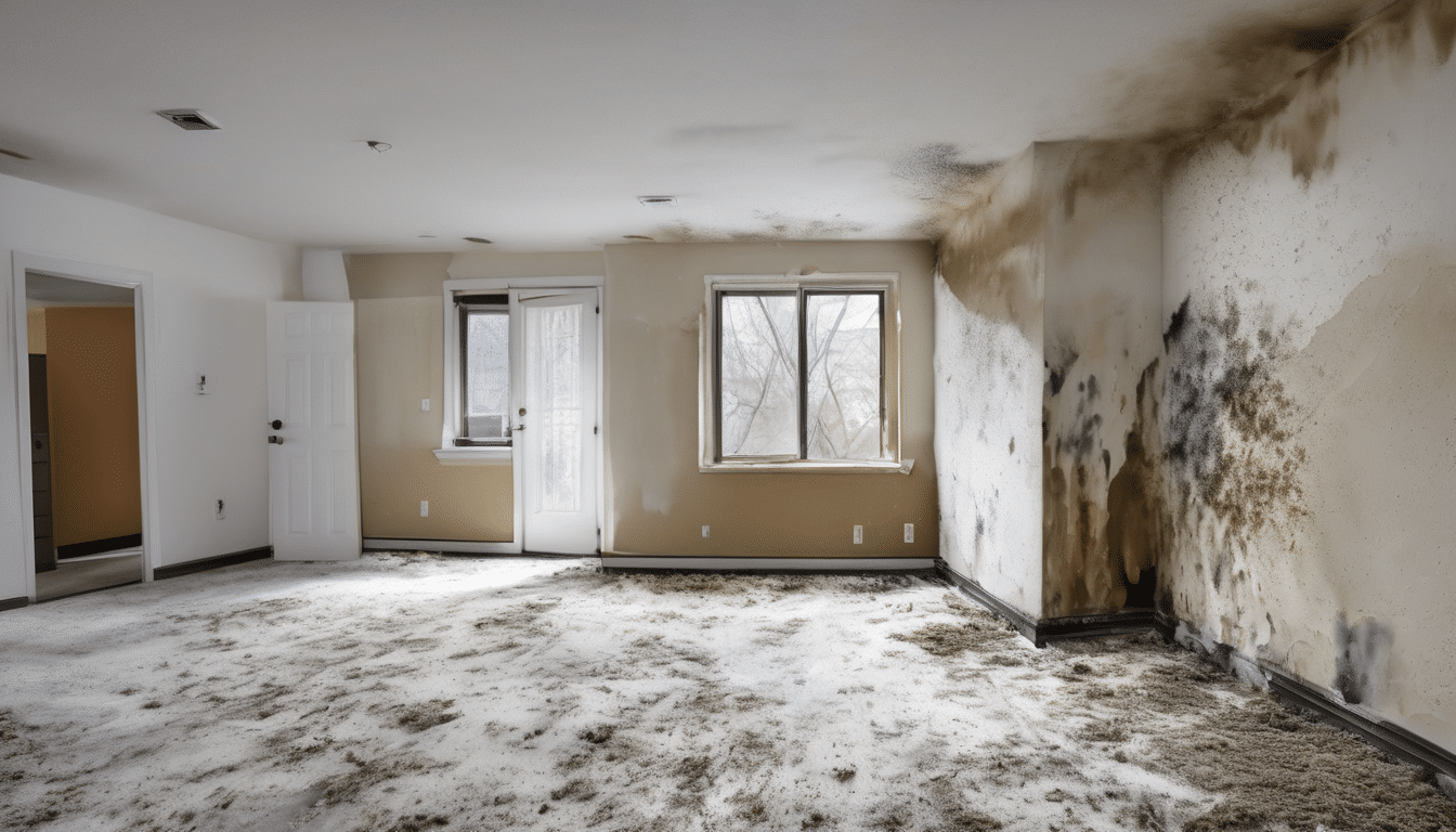 How to Prevent Mold Growth on Rental Properties - Effective moisture control strategies and regular inspections are key to preventing mold growth in rental properties.