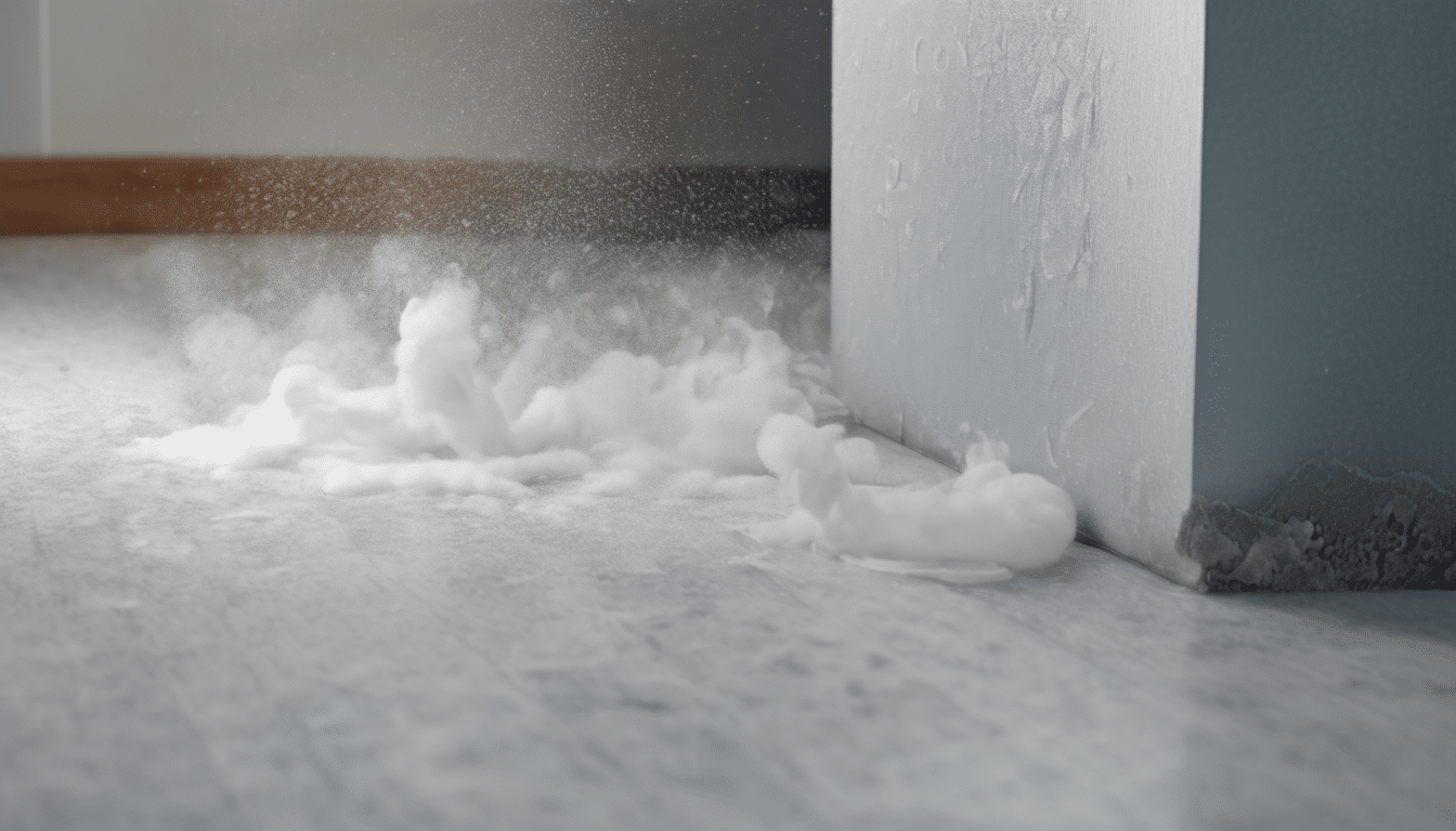 Proper Containment Methods During Mold Removal in Occupied Spaces - Detailed guide on setting up effective containment during mold remediation projects.