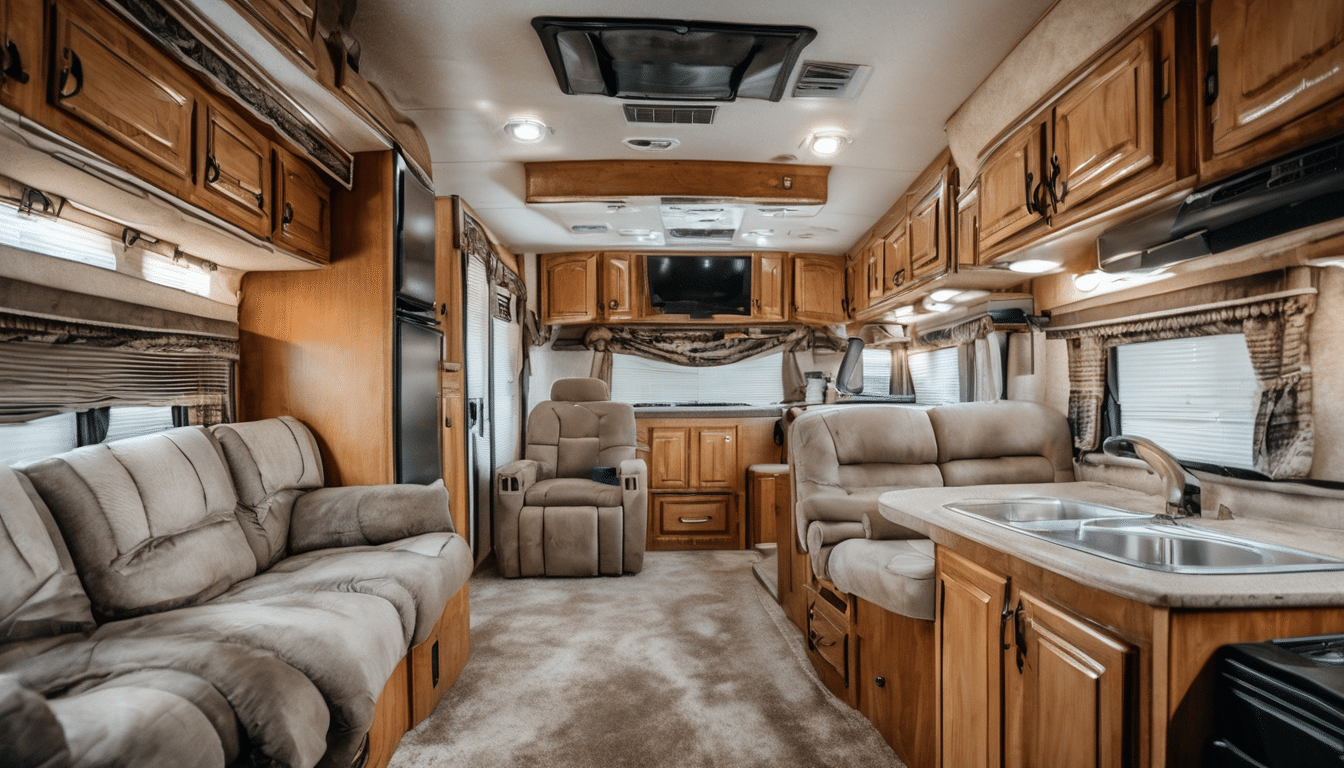 Featured image for: Step-by-Step Guide To Cleaning Hidden Mold Growth In RVs