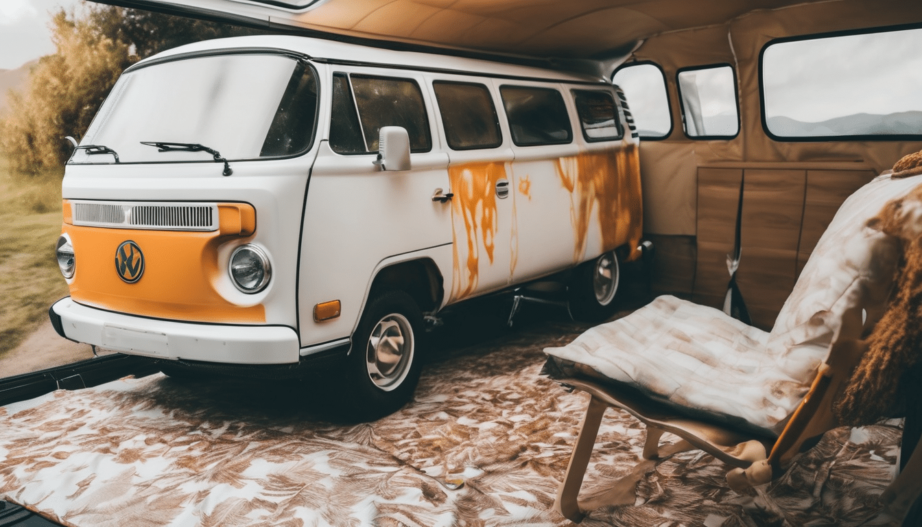 What is the best way to remove mold from camper van fabric? - Step-by-step guide for effective mold removal and prevention.