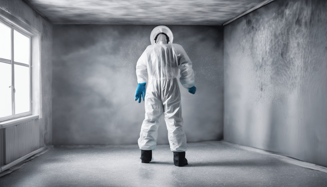 The Role of Containment in Safe Mold Removal Processes - A detailed guide on implementing effective containment strategies during mold remediation.