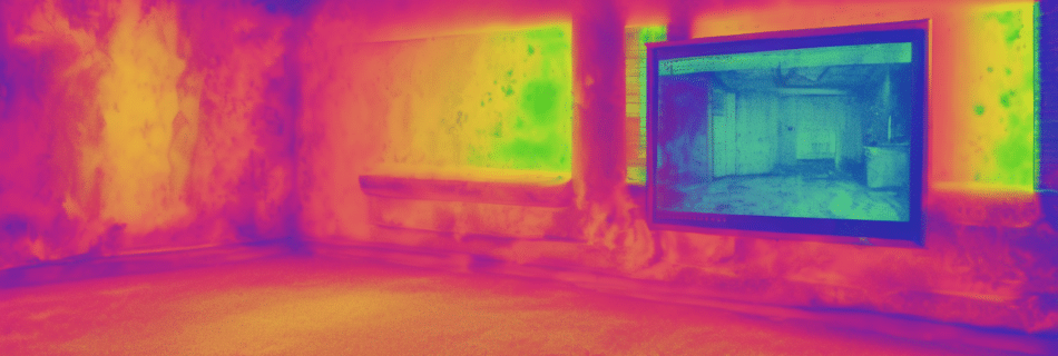 Featured image for: Thermal Imaging For Detecting Mold Behind Walls And Ceilings