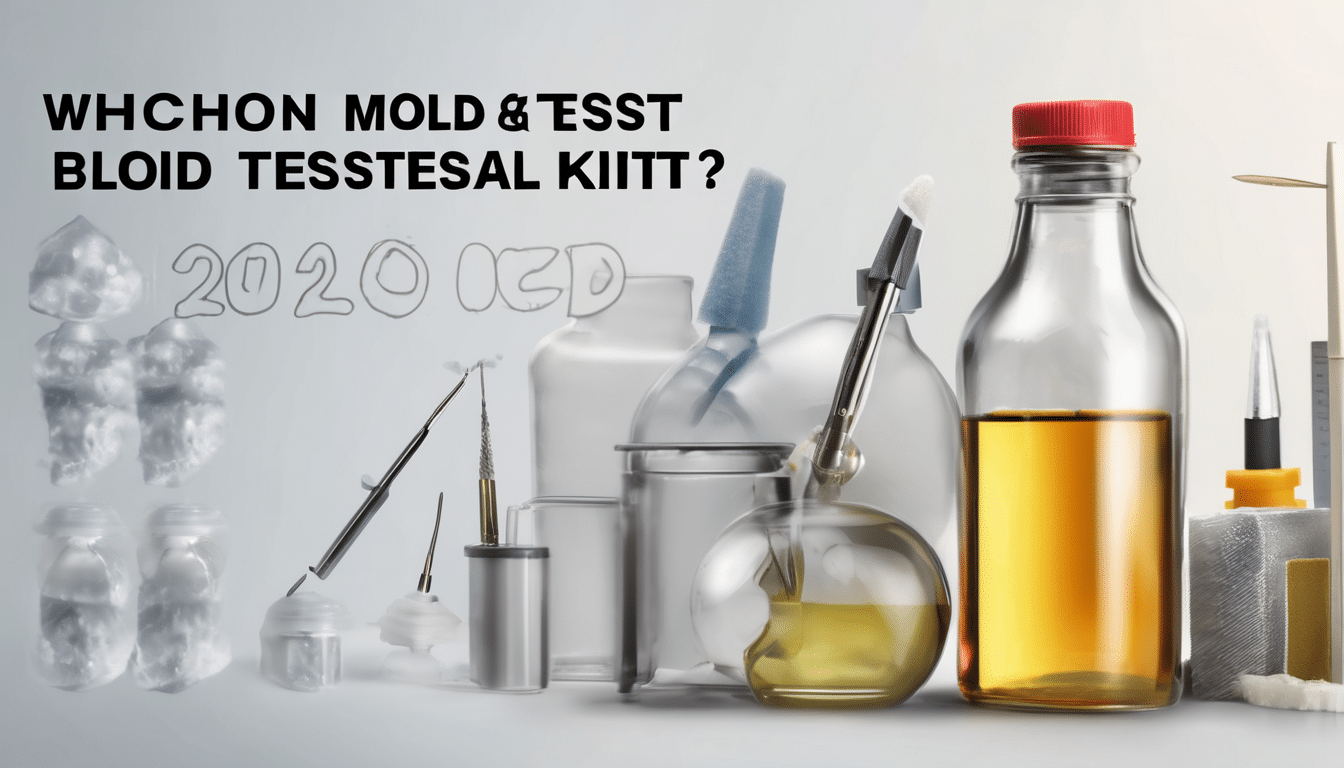 Which DIY Mold Test Kit Is Most Reliable in 2025? - Choosing the best option for accurate mold detection and indoor air quality.