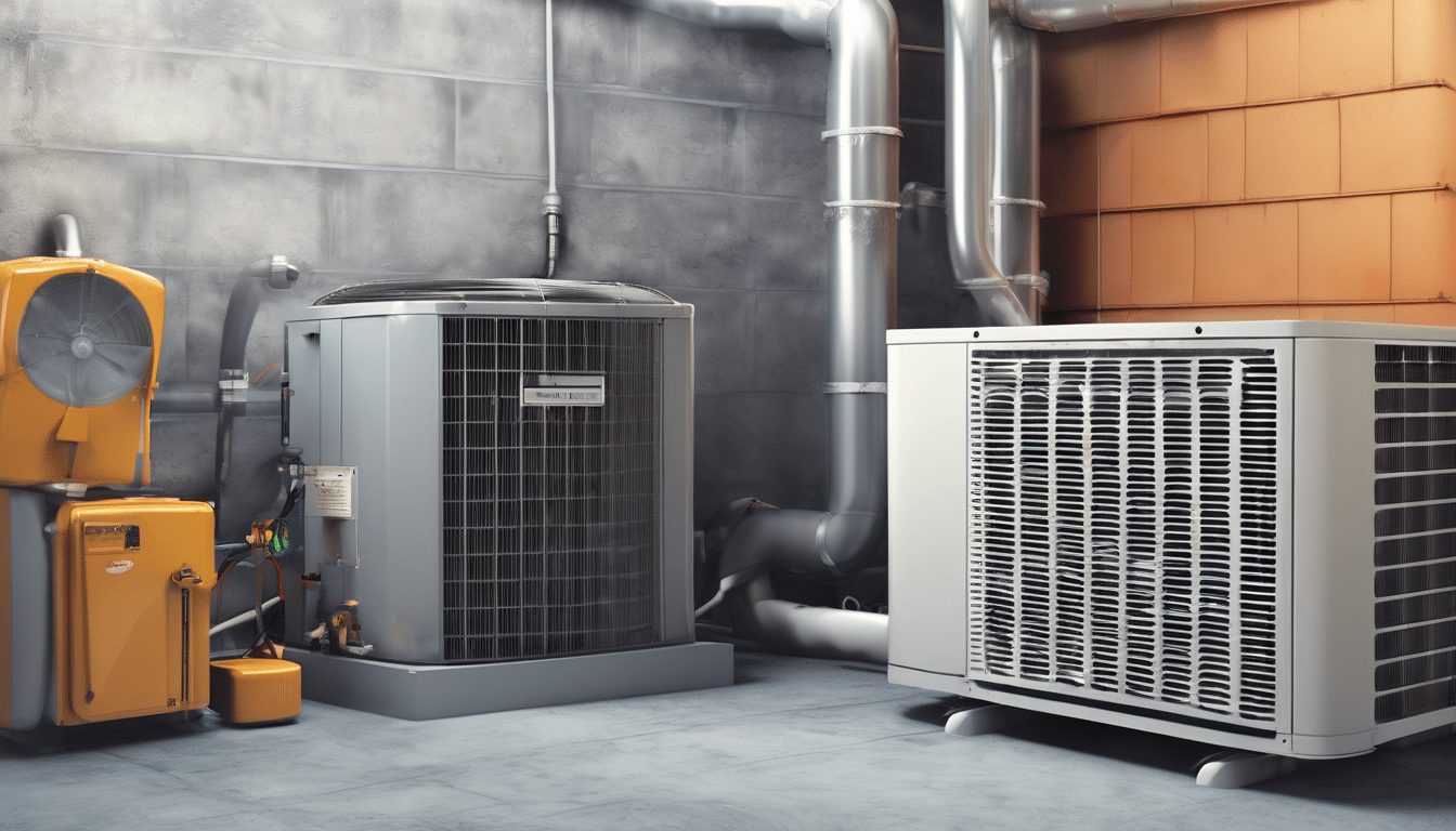 Advanced HVAC System Analysis for Mold Prevention - Comprehensive analysis of heating, ventilation, and air conditioning systems to prevent hidden dust, mold, and asbestos.