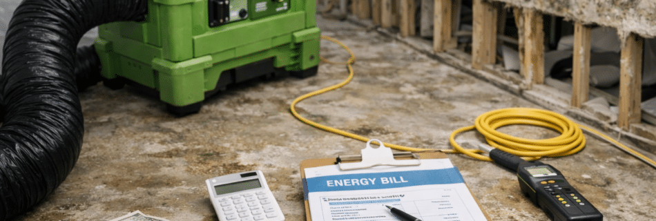 air scrubbers during mold