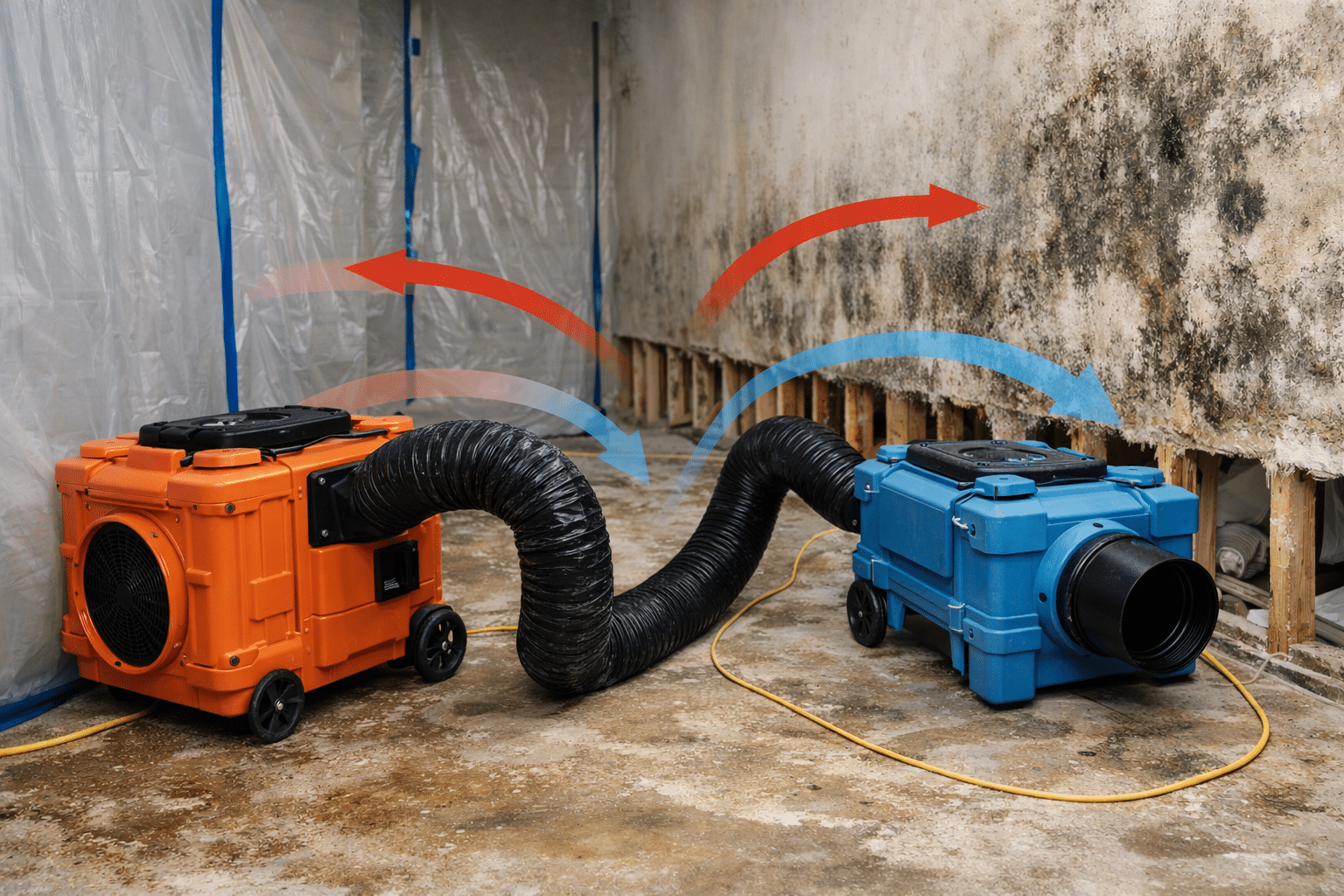 air scrubbers for maximum