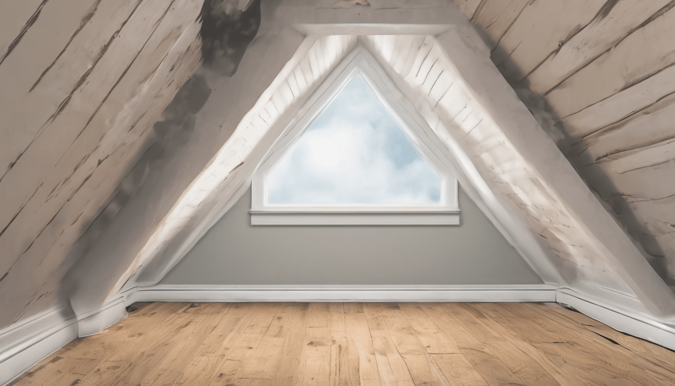 Can increasing attic ventilation make a mold problem worse? - Understanding attic dynamics for effective mold prevention in Dubai, UAE.