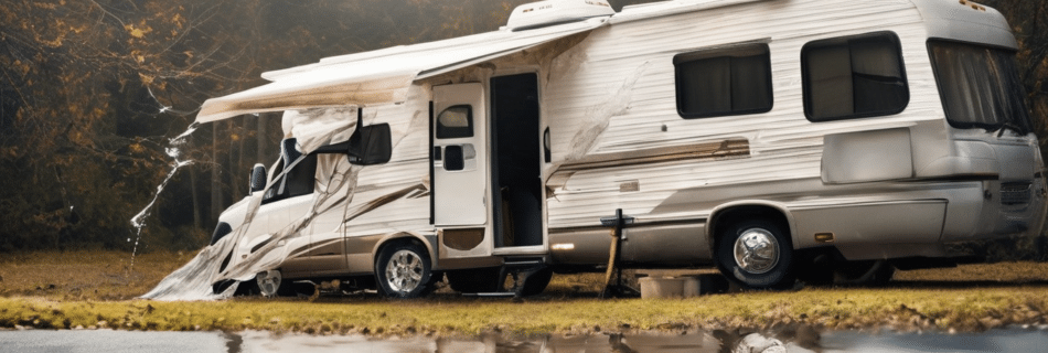 Featured image for: Can Water Damage From A Leaking RV Roof Lead To Mold?