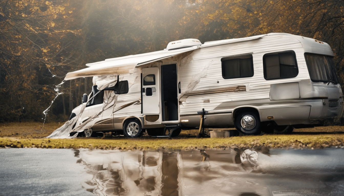 Featured image for: Can Water Damage From A Leaking RV Roof Lead To Mold?