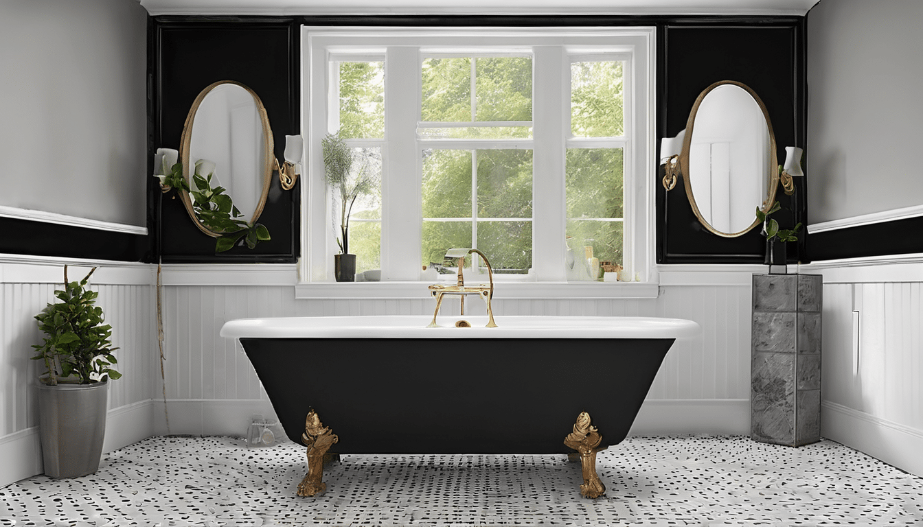 How to clean and prevent black mold growth in your bathroom - Comprehensive guide with step-by-step instructions for homeowners to ensure a safe environment.