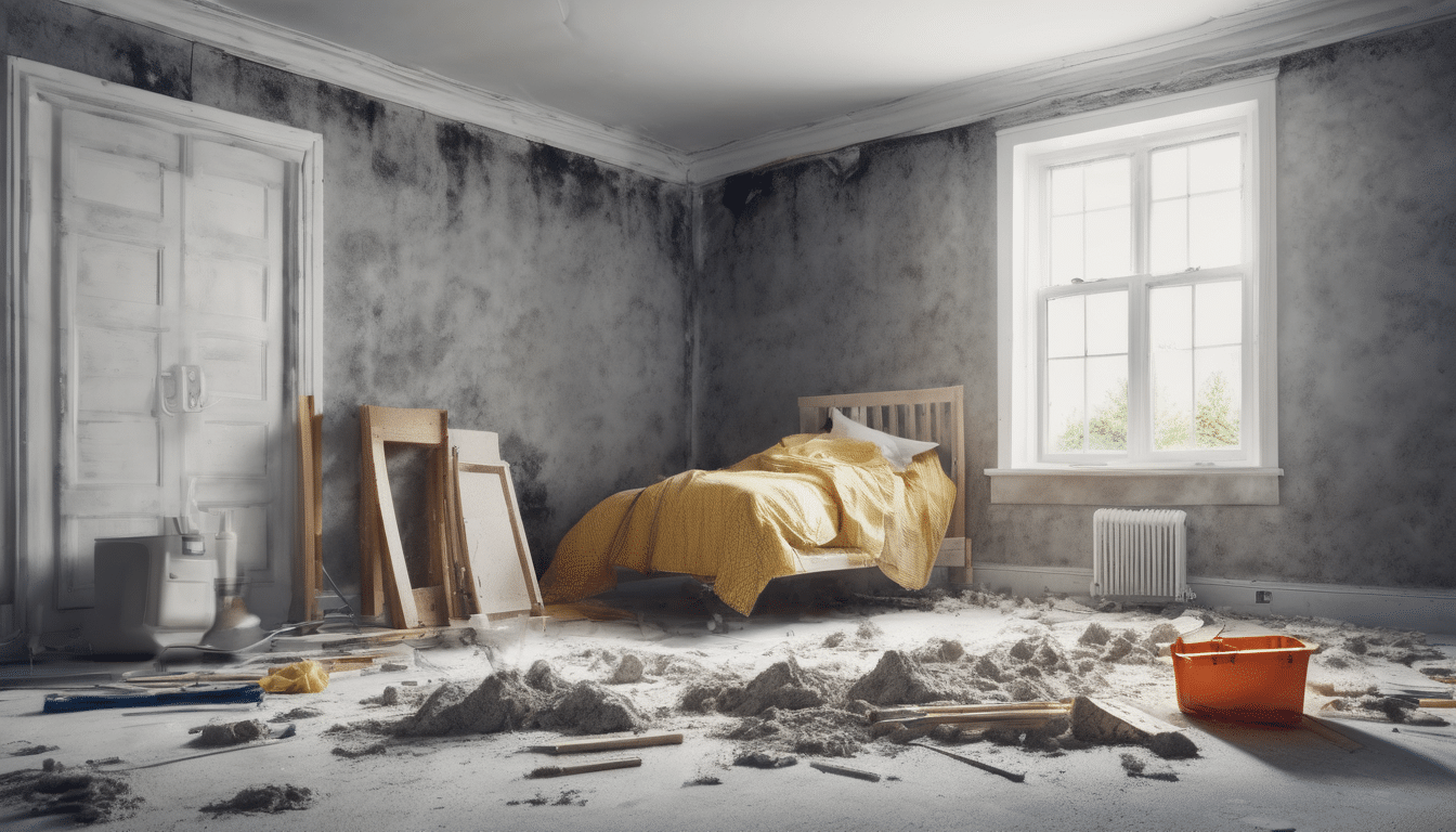 Cost Analysis of Professional vs DIY Mold Remediation - Comprehensive guide on the cost implications of professional versus DIY mold remediation in Dubai, UAE