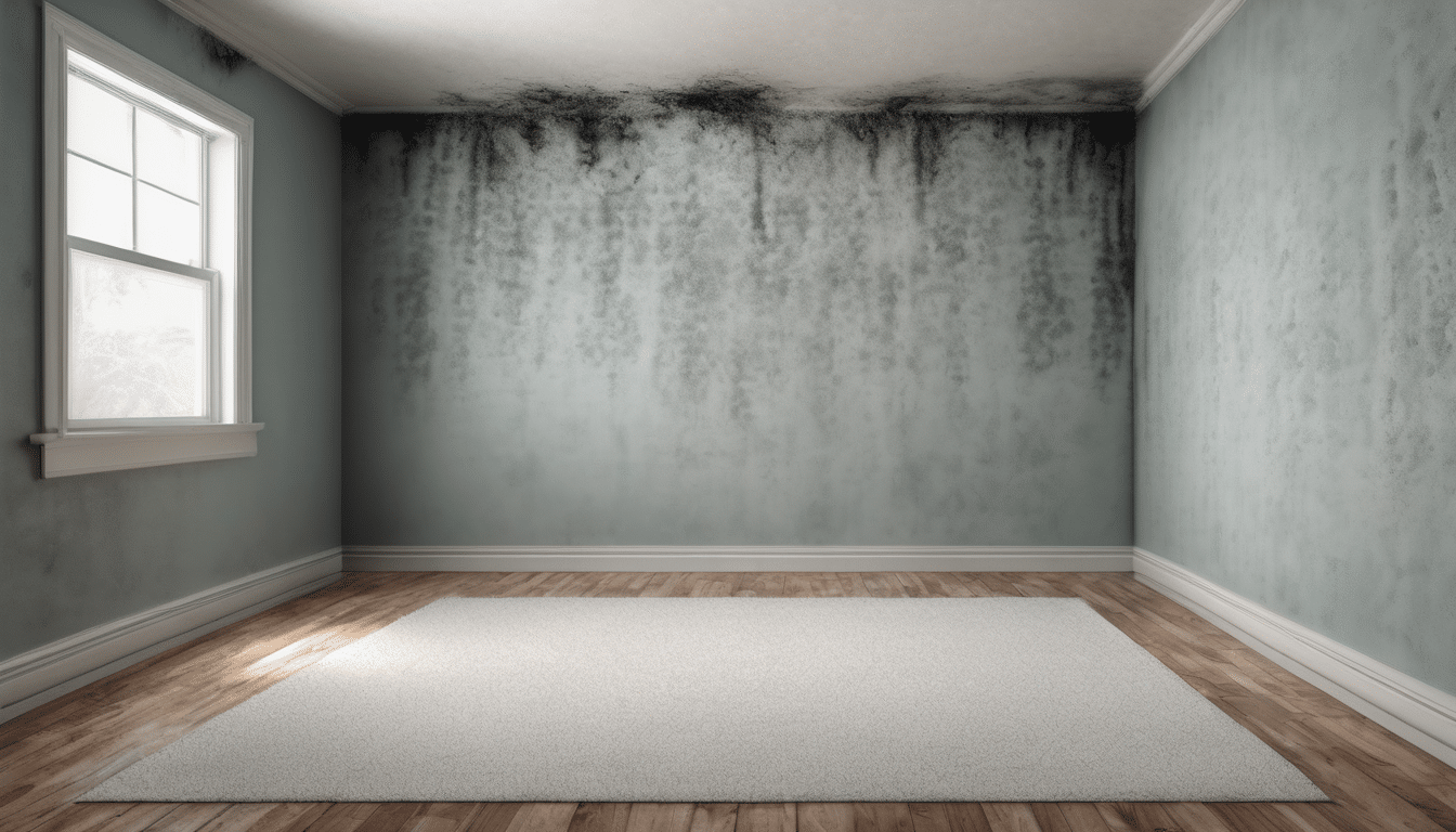 How to Detect Hidden Mold Growth in Walls and Ceilings - Step-by-step guide with thermal imaging techniques for Dubai properties.