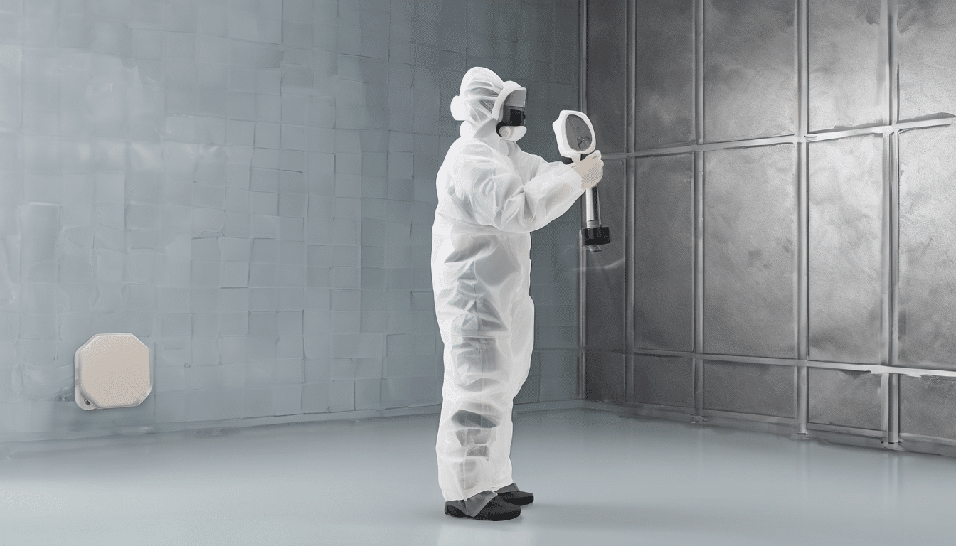 Effectively Using Air Sampling in Mold Detection - A guide for identifying hidden mold and preventing future growth.