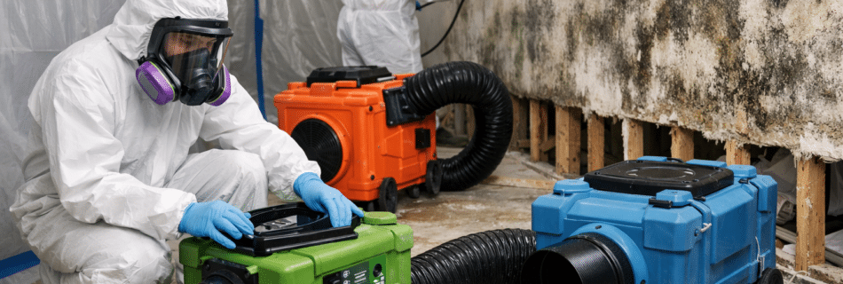 for mold remediation jobs
