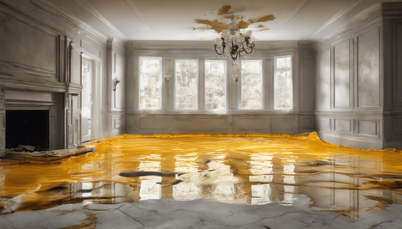 How to handle water damage and mold remediation issues with contrac - Comprehensive guide for managing indoor environmental health in UAE buildings.