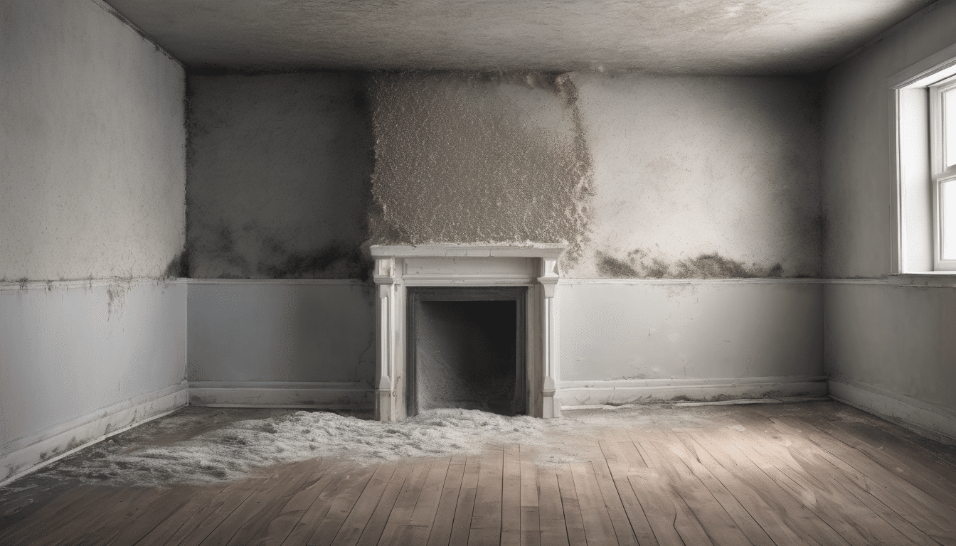 Behind Your New Walls - Featured image for: Hidden Dust, Mold, And Asbestos Lurking Behind Your New