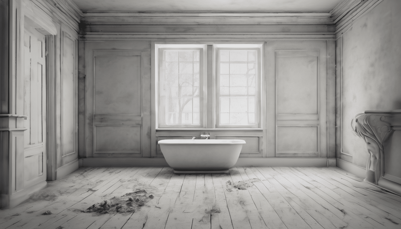 Hidden Mold Detection Techniques in Building Envelopes - Thermal imaging revealing moisture accumulation behind walls