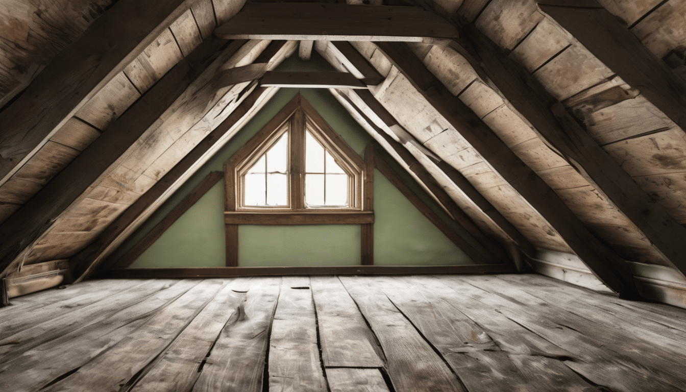 hidden mold in attics: why it matters for mold prevention - Hidden Mold in Attics - Why It Matters for Prevention