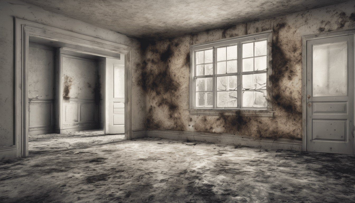 How Do I Detect Mold in My Home's Walls? - Non-invasive mold detection methods for your home.